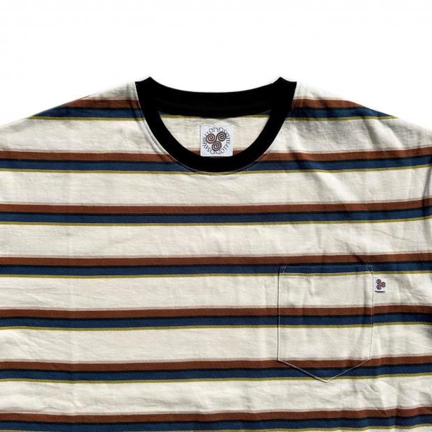 (未使用品)SAYHELLO New Fit L\S Border SAYHELLO / New Fit L/S Border | FLUTTER