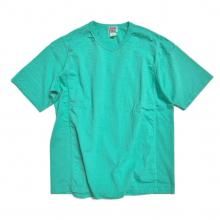 <img class='new_mark_img1' src='https://img.shop-pro.jp/img/new/icons15.gif' style='border:none;display:inline;margin:0px;padding:0px;width:auto;' />THE FABRIC RIB TEE -turquoise-