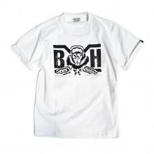 <img class='new_mark_img1' src='https://img.shop-pro.jp/img/new/icons15.gif' style='border:none;display:inline;margin:0px;padding:0px;width:auto;' />REBEL DREAD HARDWARE  BHRDH LOGO S/S TEE -white-
