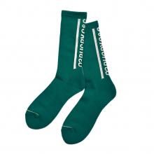 <img class='new_mark_img1' src='https://img.shop-pro.jp/img/new/icons15.gif' style='border:none;display:inline;margin:0px;padding:0px;width:auto;' />O3 RUGBY GAME wear & goods BIG LOGO SOCKS -green/white-