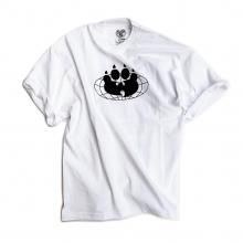 SAYHELLO WOOFIE CLAN S/S TEE -white-