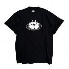 SAYHELLO WOOFIE CLAN S/S TEE -black-