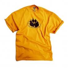 SAYHELLO WOOFIE CLAN S/S TEE -gold-
