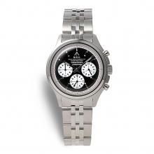 <img class='new_mark_img1' src='https://img.shop-pro.jp/img/new/icons15.gif' style='border:none;display:inline;margin:0px;padding:0px;width:auto;' />Naval Watch Produced By LOWERCASE FRXC012 Chronograph 3links S/S Metal strap