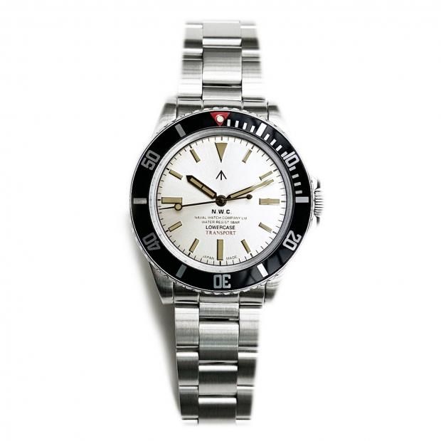 NAVAL WATCH | By LOWERCASE FRXE013Sweep Second Sec.hands