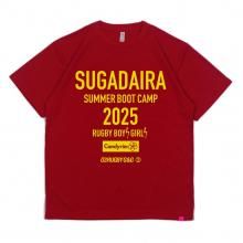 <img class='new_mark_img1' src='https://img.shop-pro.jp/img/new/icons15.gif' style='border:none;display:inline;margin:0px;padding:0px;width:auto;' />-ͽ- O3 RUGBY GAME wear & goods 2025 SUGADAIRA CAMP dry TEE -garnet-