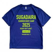 <img class='new_mark_img1' src='https://img.shop-pro.jp/img/new/icons15.gif' style='border:none;display:inline;margin:0px;padding:0px;width:auto;' />-ͽ- O3 RUGBY GAME wear & goods 2025 SUGADAIRA CAMP dry TEE -japan blue-