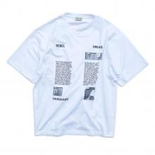 <img class='new_mark_img1' src='https://img.shop-pro.jp/img/new/icons15.gif' style='border:none;display:inline;margin:0px;padding:0px;width:auto;' />REBEL DREAD HARDWARE  SLITS EPISODE S/S TEE -white-