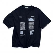 <img class='new_mark_img1' src='https://img.shop-pro.jp/img/new/icons15.gif' style='border:none;display:inline;margin:0px;padding:0px;width:auto;' />REBEL DREAD HARDWARE  SLITS EPISODE S/S TEE -black-