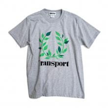 <img class='new_mark_img1' src='https://img.shop-pro.jp/img/new/icons15.gif' style='border:none;display:inline;margin:0px;padding:0px;width:auto;' />TRANSPORT LAUREL TEE heavyweight -candyrim exclusive-  -gray-