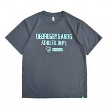 <img class='new_mark_img1' src='https://img.shop-pro.jp/img/new/icons15.gif' style='border:none;display:inline;margin:0px;padding:0px;width:auto;' />S last1O3 RUGBY GAME wear & goods  O83RUGBY SPECIAL EDITION dry S/S TEE -d.gray-