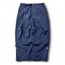 <img class='new_mark_img1' src='https://img.shop-pro.jp/img/new/icons15.gif' style='border:none;display:inline;margin:0px;padding:0px;width:auto;' />THE CHANGING LENGTH/HEM WIDE ZIP UP TUCKED PANTS -navy-