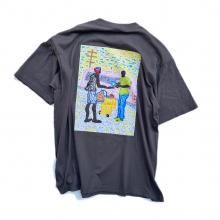 <img class='new_mark_img1' src='https://img.shop-pro.jp/img/new/icons15.gif' style='border:none;display:inline;margin:0px;padding:0px;width:auto;' />THE FABRIC JAMAICAN SCENE T-SHIRTS -gray-