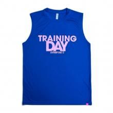 <img class='new_mark_img1' src='https://img.shop-pro.jp/img/new/icons15.gif' style='border:none;display:inline;margin:0px;padding:0px;width:auto;' />O3 RUGBY GAME wear & goods TRAINING DAY dry NO SLEEVE -blue-