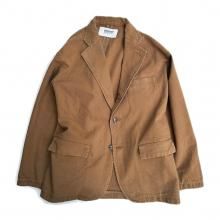 <img class='new_mark_img1' src='https://img.shop-pro.jp/img/new/icons15.gif' style='border:none;display:inline;margin:0px;padding:0px;width:auto;' />Hombre Nino CANVAS 3B JACKET -brown-