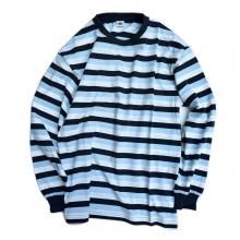 <img class='new_mark_img1' src='https://img.shop-pro.jp/img/new/icons15.gif' style='border:none;display:inline;margin:0px;padding:0px;width:auto;' />SARCASTIC Billy Stripe Long Sleeve