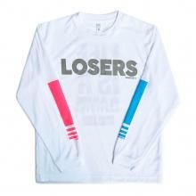<img class='new_mark_img1' src='https://img.shop-pro.jp/img/new/icons15.gif' style='border:none;display:inline;margin:0px;padding:0px;width:auto;' />O3 RUGBY GAME wear & goods LOSERS dry L/S TEE -white-
