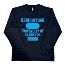 <img class='new_mark_img1' src='https://img.shop-pro.jp/img/new/icons15.gif' style='border:none;display:inline;margin:0px;padding:0px;width:auto;' />O3 RUGBY GAME wear & goods O3 UNIV. dry L/S TEE -navy-