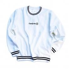 <img class='new_mark_img1' src='https://img.shop-pro.jp/img/new/icons15.gif' style='border:none;display:inline;margin:0px;padding:0px;width:auto;' />O3 RUGBY GAME wear & goods CANDYRIM LOGO POCKET CREW SWEAT