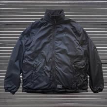 <img class='new_mark_img1' src='https://img.shop-pro.jp/img/new/icons15.gif' style='border:none;display:inline;margin:0px;padding:0px;width:auto;' />MINE Nylon Polyester Reversible Double Zip Jacket -black-