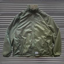 <img class='new_mark_img1' src='https://img.shop-pro.jp/img/new/icons15.gif' style='border:none;display:inline;margin:0px;padding:0px;width:auto;' />MINE Nylon Polyester Reversible Double Zip Jacket -olive-