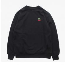 <img class='new_mark_img1' src='https://img.shop-pro.jp/img/new/icons15.gif' style='border:none;display:inline;margin:0px;padding:0px;width:auto;' />Transport Frog Embroidery Sweat -black-