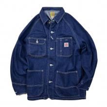 <img class='new_mark_img1' src='https://img.shop-pro.jp/img/new/icons15.gif' style='border:none;display:inline;margin:0px;padding:0px;width:auto;' />THE BLUEST OVERALLS  ST COVERALL JKT