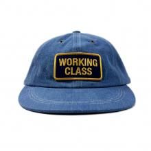<img class='new_mark_img1' src='https://img.shop-pro.jp/img/new/icons15.gif' style='border:none;display:inline;margin:0px;padding:0px;width:auto;' />THE COLOR DENIM WORKING CLASS CAP -light indigo-
