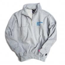 CANDYRIM -wareline- C.P.S. HEAVYWEIGHT ZIPNECK SWEAT