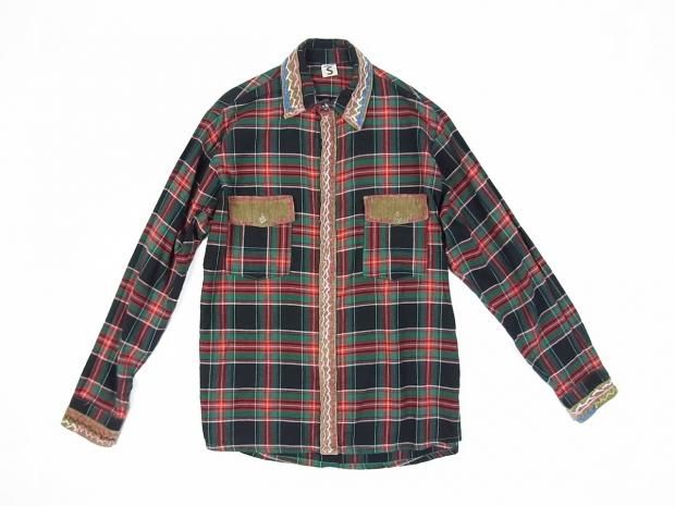 WEBERBILT HAND STITCH WESTERN NEL SHIRT size s 