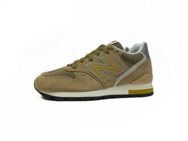 New Balance® for J.Crew 996 sneakers TAUPE GOLD - Candyrim