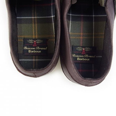 Barbour Waxed × VANS CLASSIC SLIP-ON - Candyrim