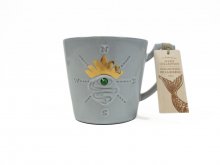 Starbucks Anniversary Siren's Eye Mug, -Swarovski crystal.-12 fl oz 