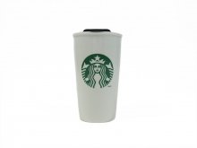 Starbucks® Double Wall Ceramic Traveler, 12 fl oz