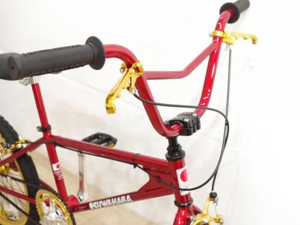 KUWAHARA BMX KZ-01 – Metallic Red x Gold | marketingparafotografos ...