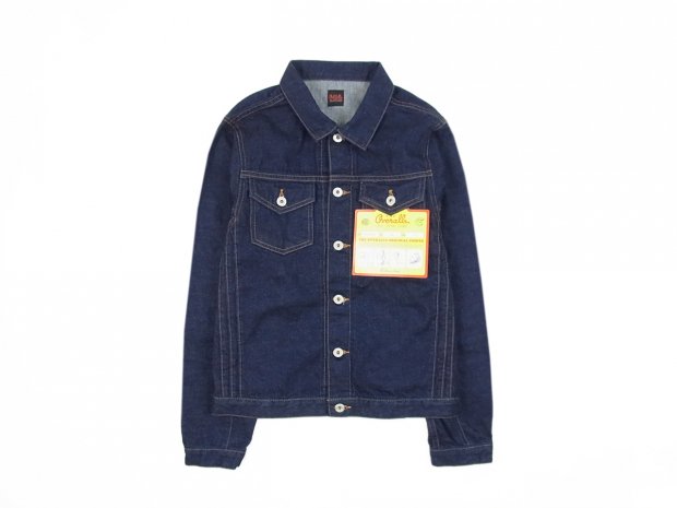 THE UNION | THE OVERALLS THE BLUE JACKET -candyrim-