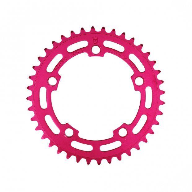SUGINO / BMX CHAINRING PCD110 1/8(厚歯) 40T RED “VINTAGE PARTS” - Candyrim