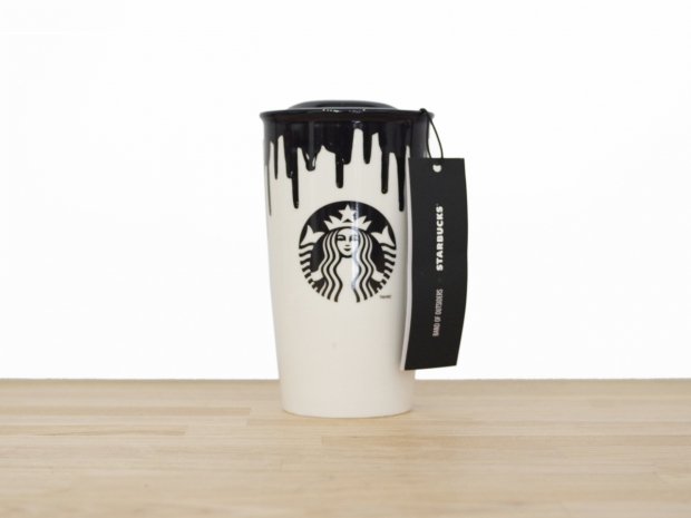 StarbucksStore Band of Outsiders Double Wall Ceramic Traveler ...