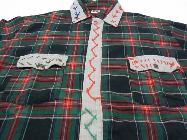 WEBERBILT HAND STITCH WESTERN NEL SHIRT size M 