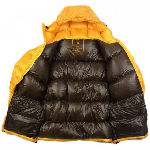 THE UNION | THE FABRIC T-PANG DOWN JACKET with Ptarmigan Down Wear