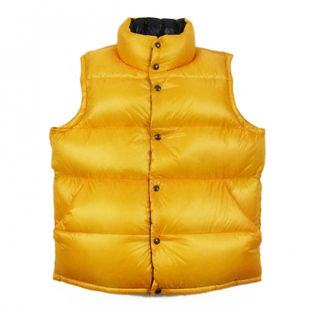 THE UNION | THE FABRIC T-PANG DOWN VEST with Ptarmigan Down Wear 