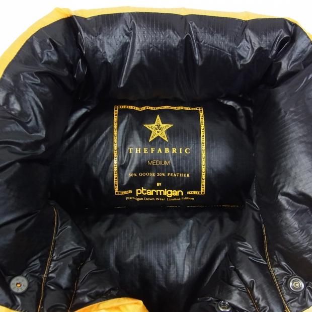 THE UNION / THE fabric ダックダウンベスト THE union THEfabric ダウンベスト