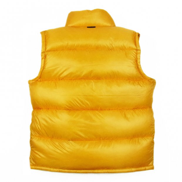 THE UNION | THE FABRIC T-PANG DOWN VEST with Ptarmigan Down Wear 
