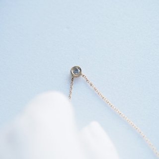 lilo JEWELRY / ダイヤモンドネックレス（K18・インクルージョンダイヤ）