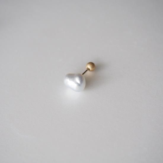 Minimumnuts ミニマムナッツ ボールキャッチピアス1 Helen Heiji Minimumnuts ミニマムナッツ ボールキャッチピアス1 Helen Heiji