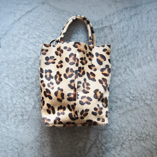 <img class='new_mark_img1' src='https://img.shop-pro.jp/img/new/icons1.gif' style='border:none;display:inline;margin:0px;padding:0px;width:auto;' />MARLON FIRENZE / 2way mini tote bag（leopard 1）