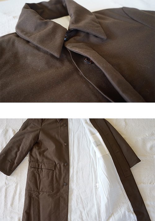 THE HINOKI OG Cotton Wool Padding Coat