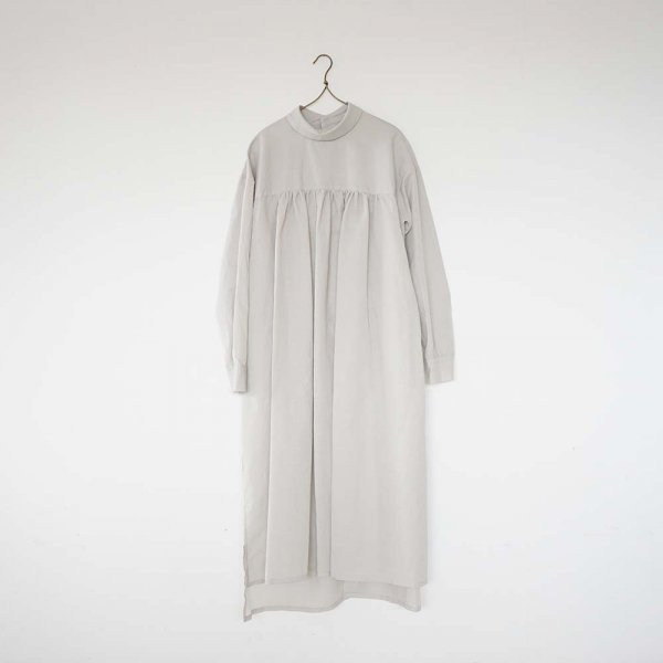 新品COSMIC WONDER うすし綿苧麻シャツドレス1袖丈52