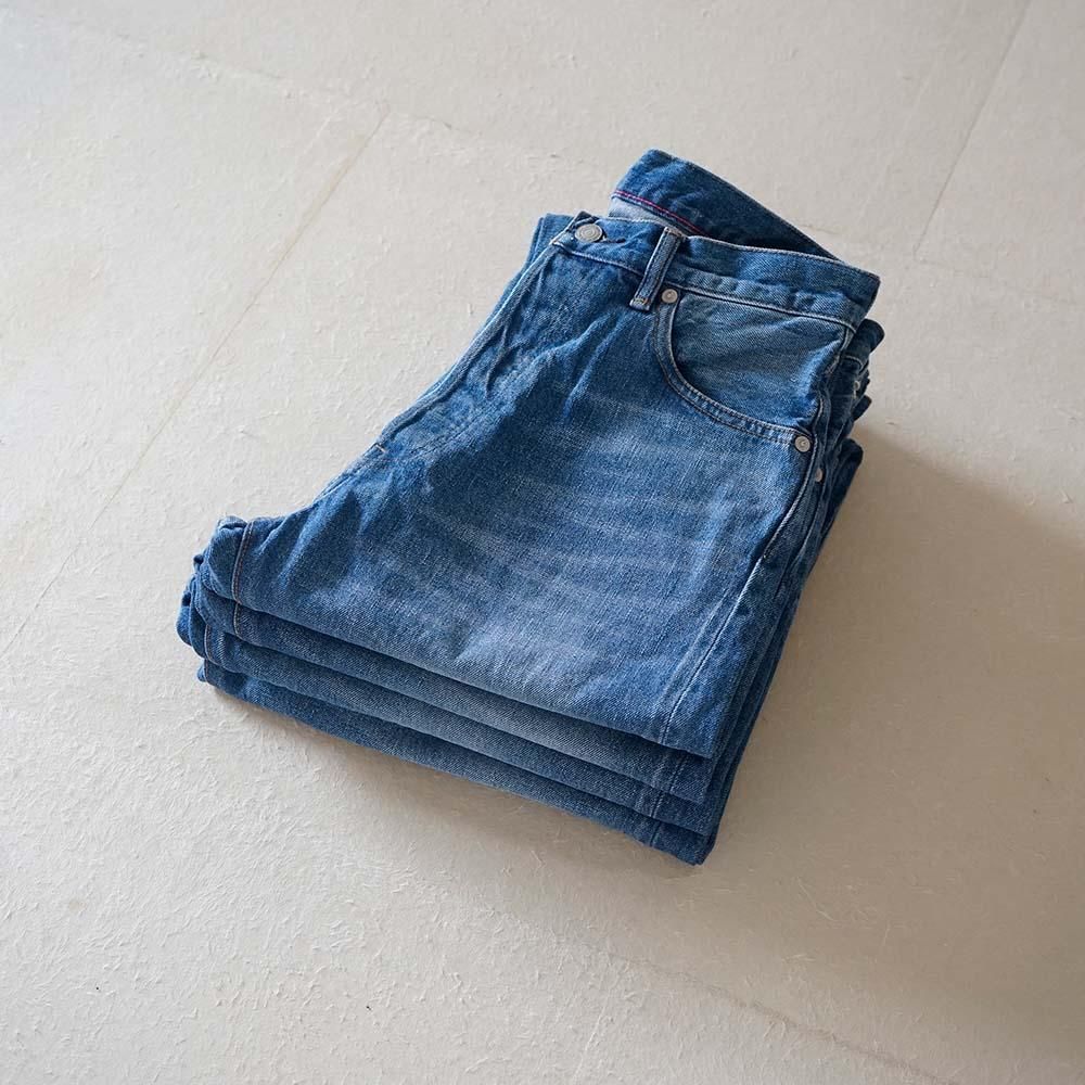 LOOSE ANKLE DENIM<br>USED<br>