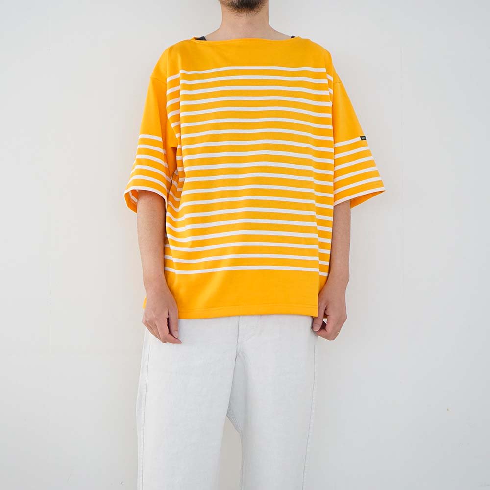 TRICOT AAST SHORT<br>bright marigold/off<br>